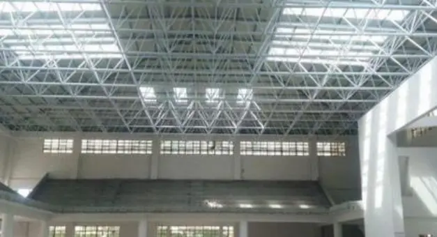 新郑网架罩棚加工