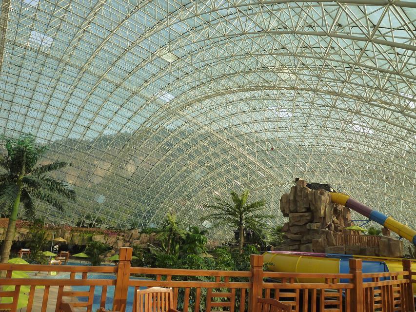 新郑游乐场网架