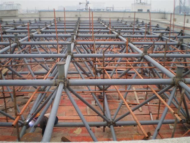 新郑盘点加油站的网架安装需要符合的4点要求