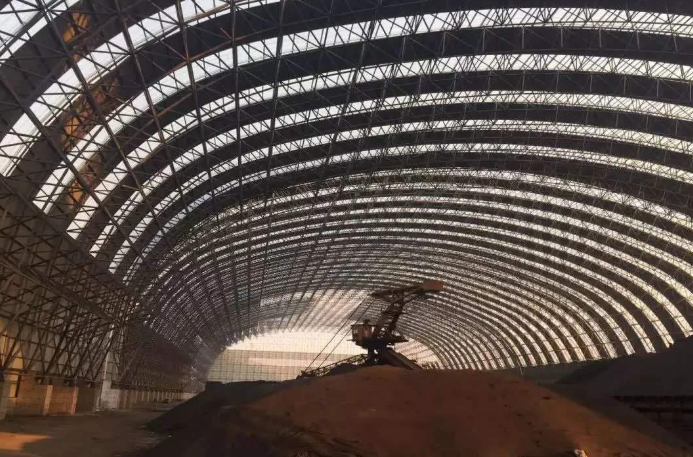 新郑概述原料场封闭技术的特点和类型