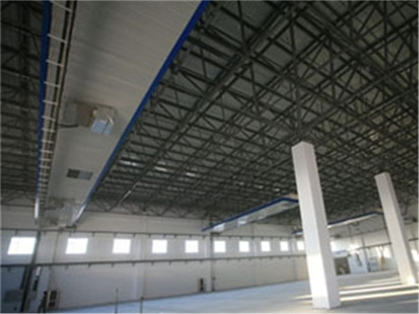 新郑仓储物流网架加工厂家案例